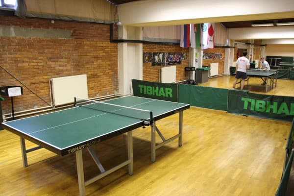 Kopališče Kodeljevo - Namizni tenis