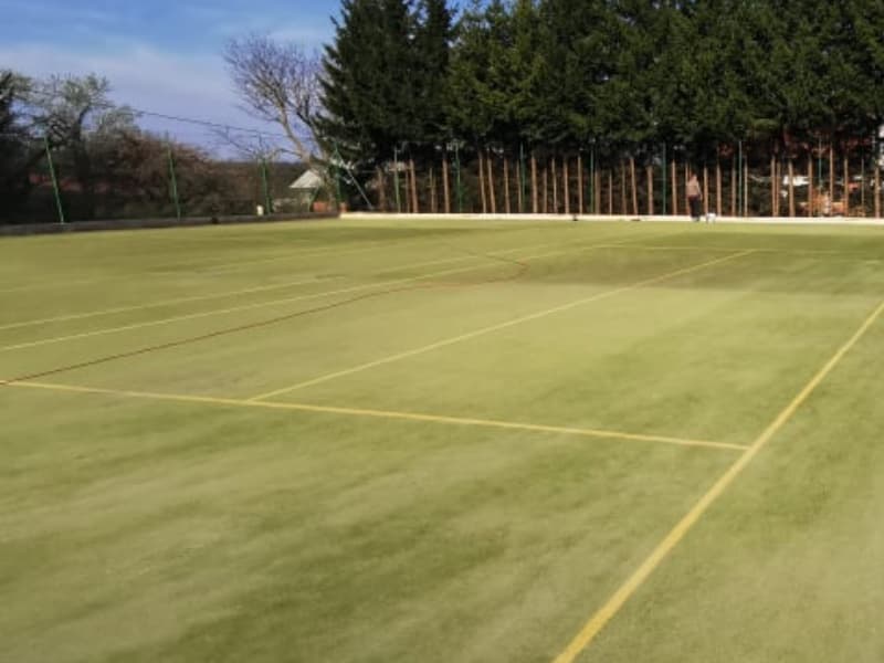 Tenis in brunarica pri Sončku