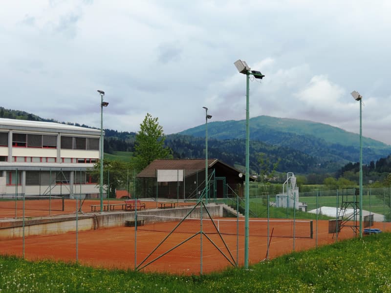 Tenis igrišča Gorenja vas